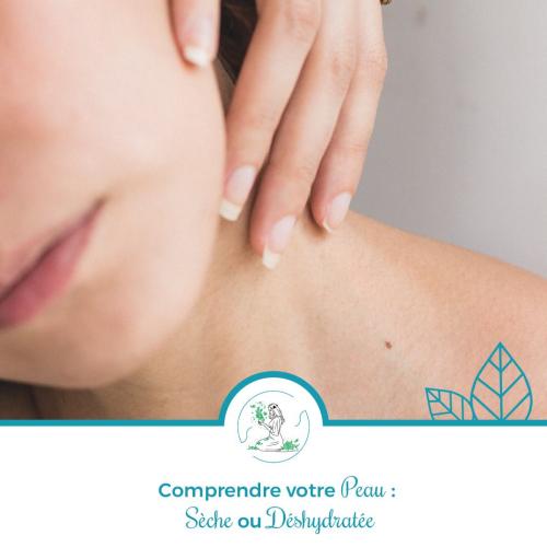 L'article de la Rentrée : Comprendre votre peau "sèche ou déshydratée" !